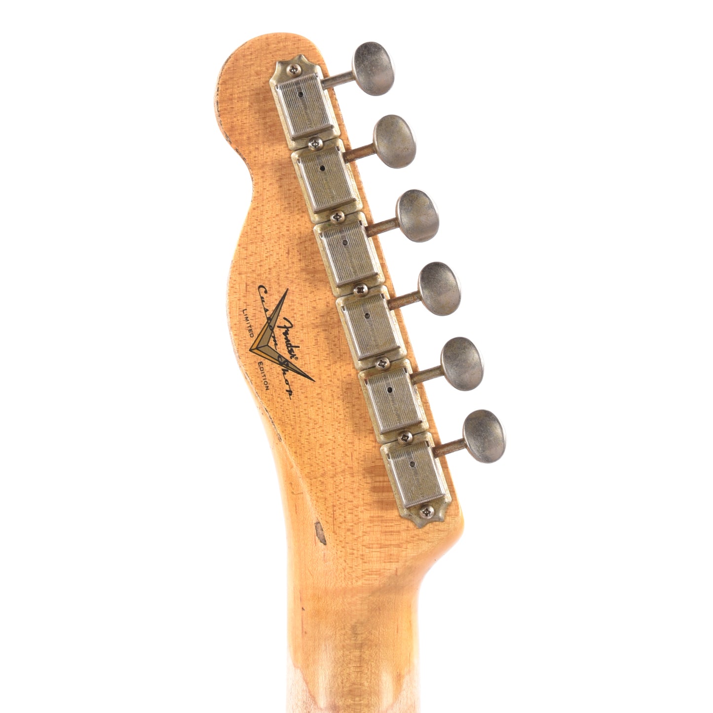 Fender Custom Shop Limited Edition 1960 Bigsby Telecaster Relic Faded Honey Burst Electric Guitars / Solid Body