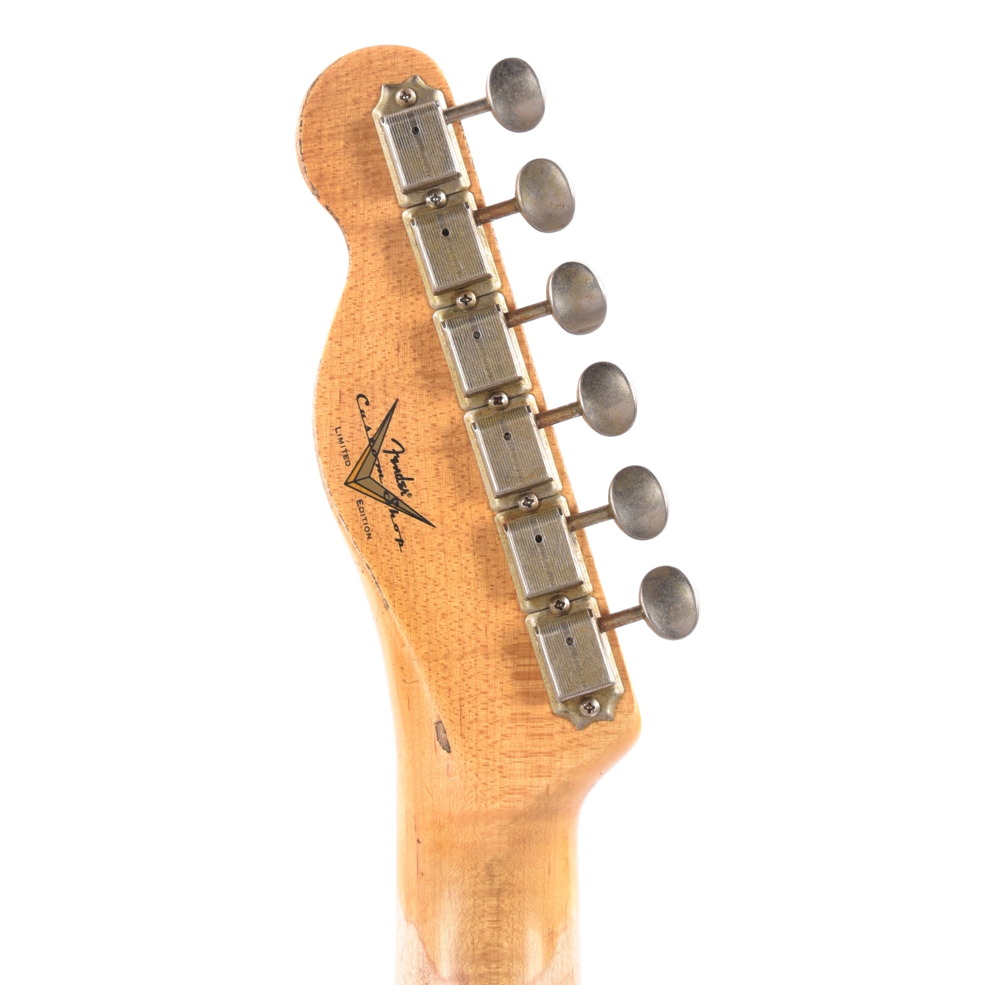 Fender Custom Shop Limited Edition 1960 Bigsby Telecaster Relic Faded Honey Burst Electric Guitars / Solid Body