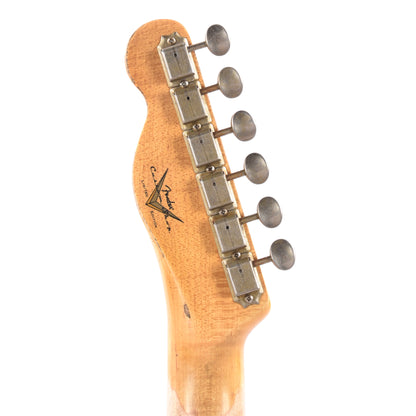 Fender Custom Shop Limited Edition 1960 Bigsby Telecaster Relic Faded Honey Burst Electric Guitars / Solid Body