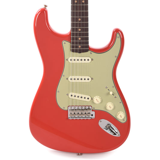 Fender Custom Shop Limited Edition 1964 L-Series Stratocaster Deluxe Closet Classic Super Aged Fiesta Red Electric Guitars / Solid Body