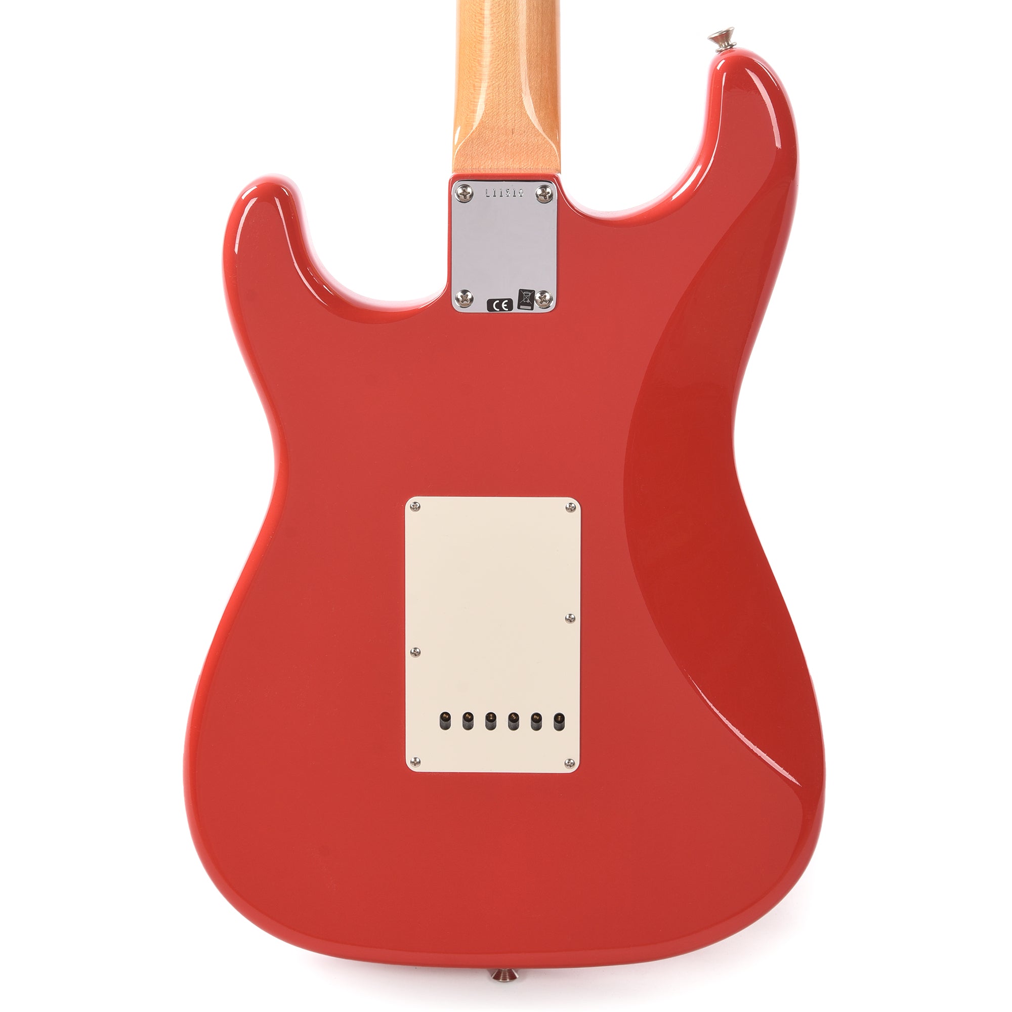 Fender Custom Shop Limited Edition 1964 L-Series Stratocaster Deluxe Closet Classic Super Aged Fiesta Red Electric Guitars / Solid Body