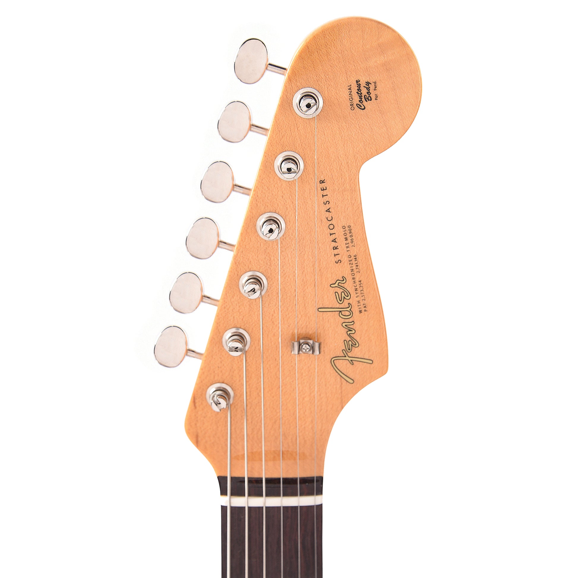 Fender Custom Shop Limited Edition 1964 L-Series Stratocaster Deluxe Closet Classic Super Aged Fiesta Red Electric Guitars / Solid Body