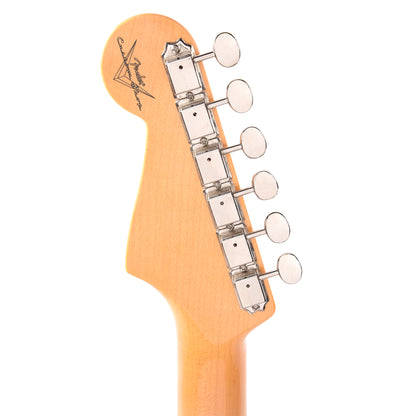 Fender Custom Shop Limited Edition 1964 L-Series Stratocaster Deluxe Closet Classic Super Aged Fiesta Red Electric Guitars / Solid Body