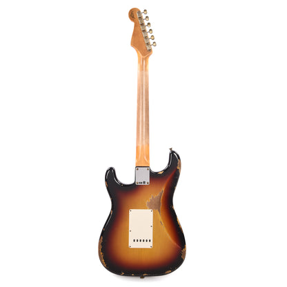 Fender Custom Shop Limited Edition 1964 L-Series Stratocaster Heavy Relic 3-Color Sunburst Electric Guitars / Solid Body