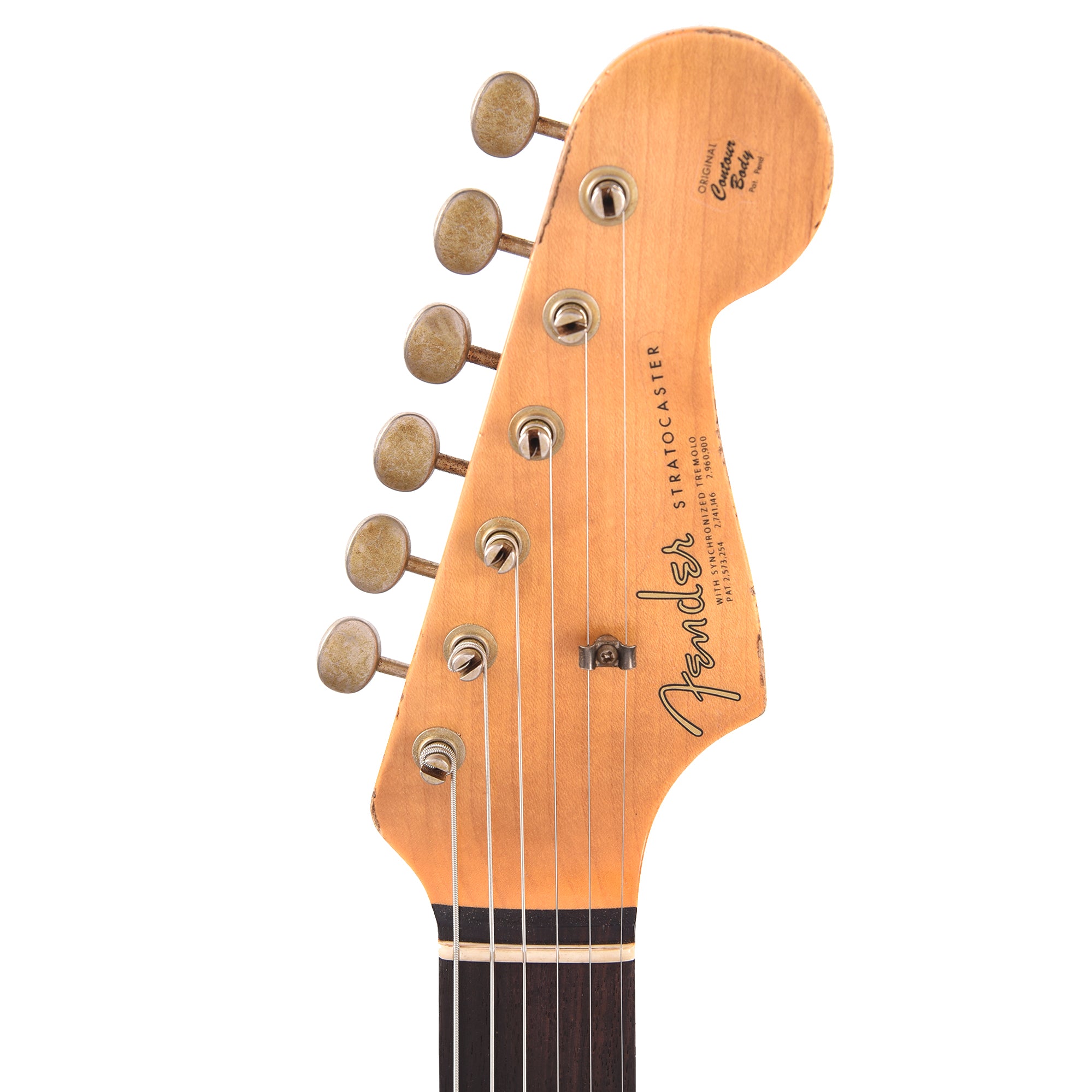 Fender Custom Shop Limited Edition 1964 L-Series Stratocaster Heavy Relic 3-Color Sunburst Electric Guitars / Solid Body