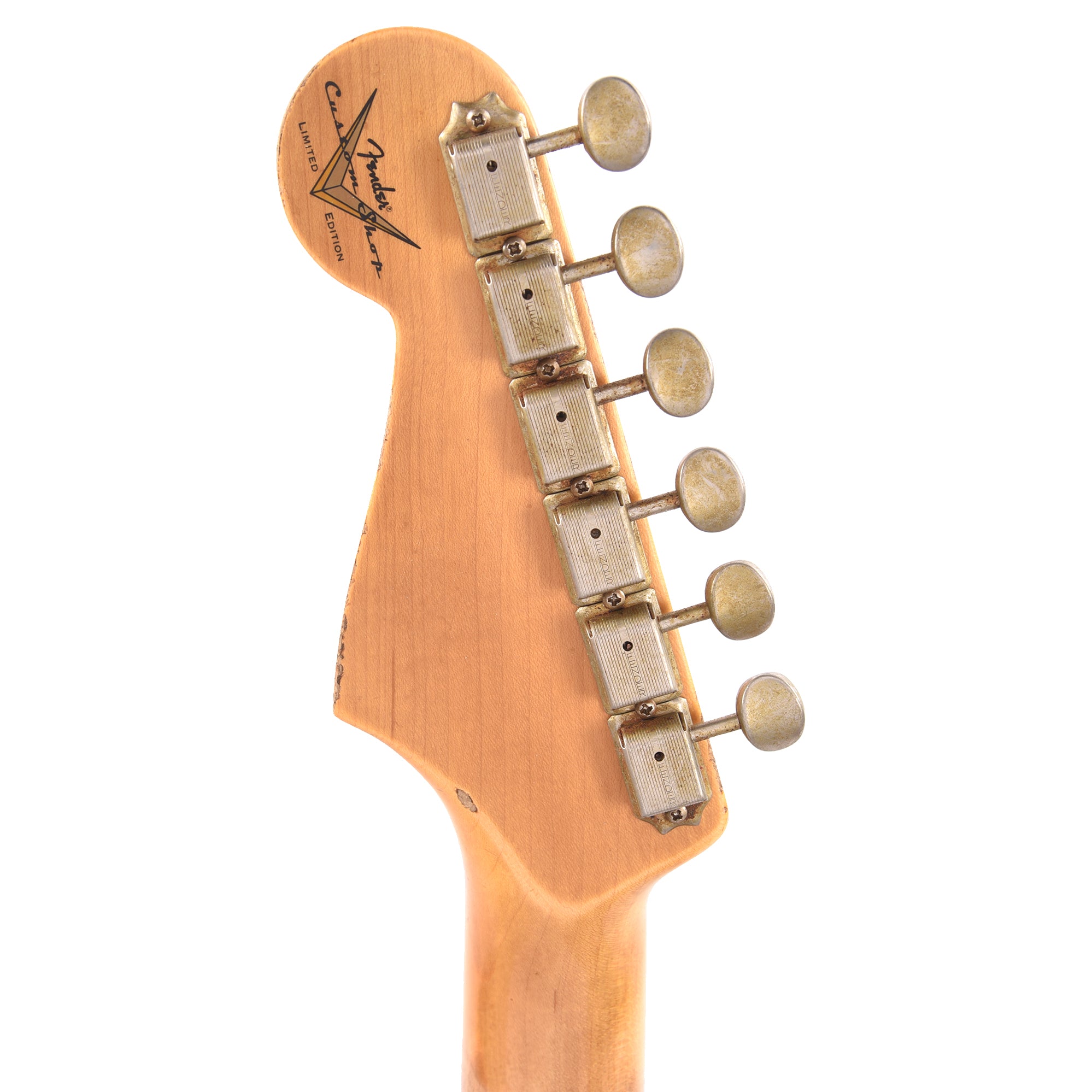 Fender Custom Shop Limited Edition 1964 L-Series Stratocaster Heavy Relic 3-Color Sunburst Electric Guitars / Solid Body