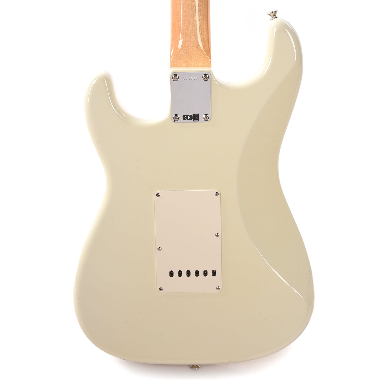 Fender Custom Shop Limited Edition 1964 L-Series Stratocaster NOS Super Aged Olympic White Electric Guitars / Solid Body