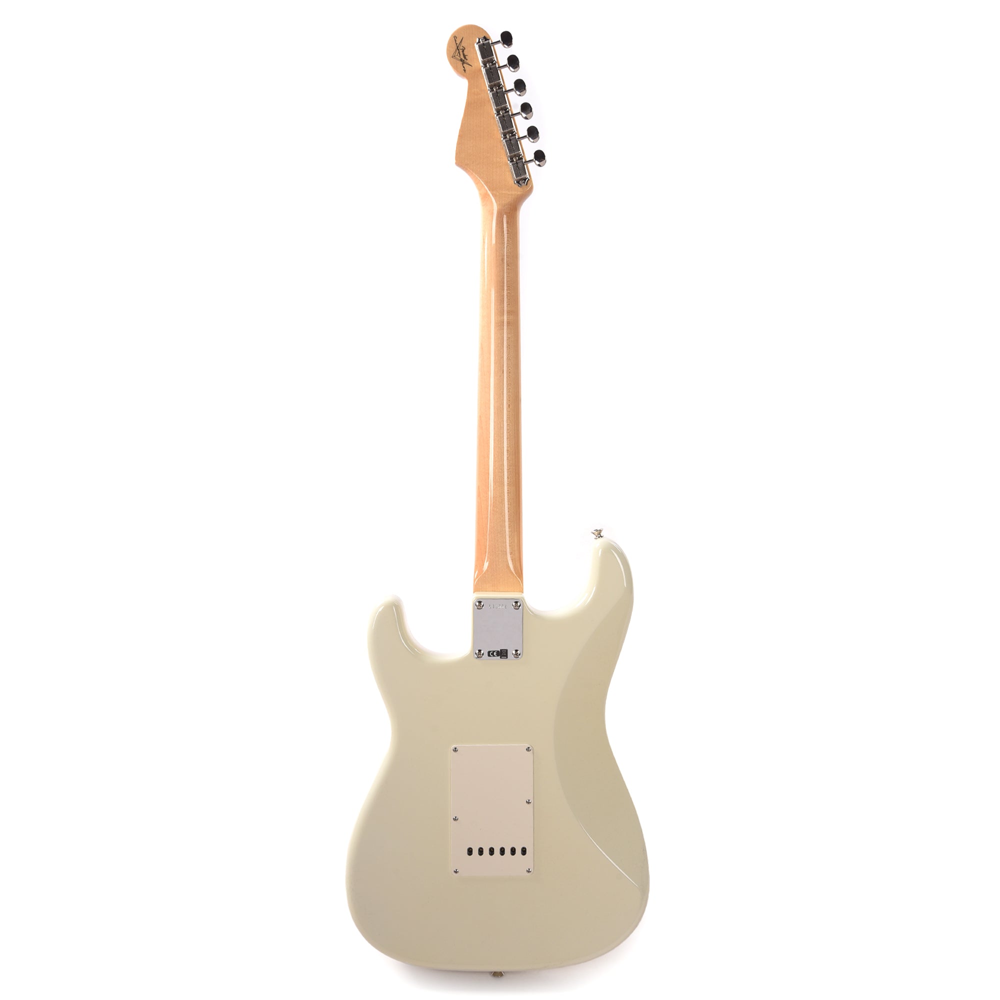Fender Custom Shop Limited Edition 1964 L-Series Stratocaster NOS Super Aged Olympic White Electric Guitars / Solid Body