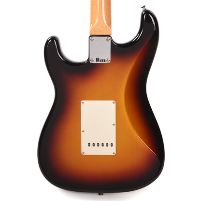 Fender Custom Shop Limited Edition 1964 L-Series Stratocaster Time Capsule Bleached 3-Color Sunburst Electric Guitars / Solid Body
