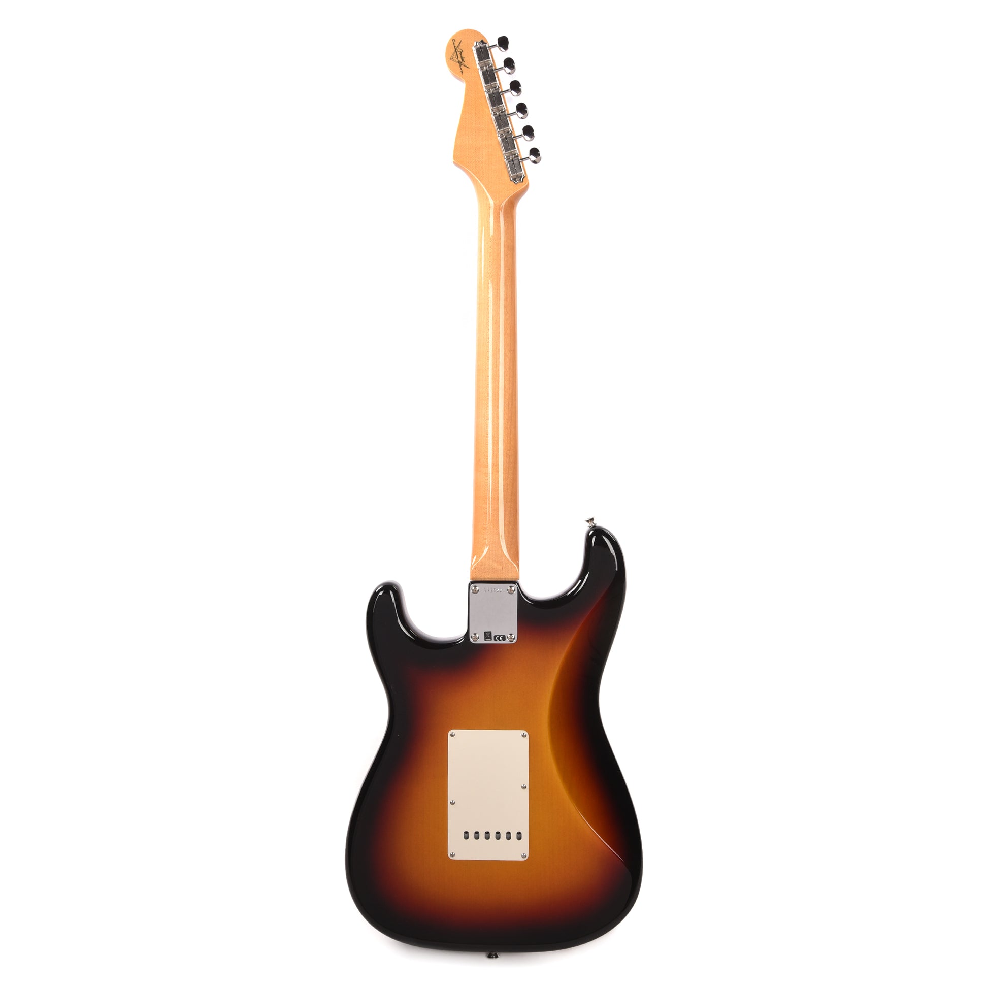 Fender Custom Shop Limited Edition 1964 L-Series Stratocaster Time Capsule Bleached 3-Color Sunburst Electric Guitars / Solid Body
