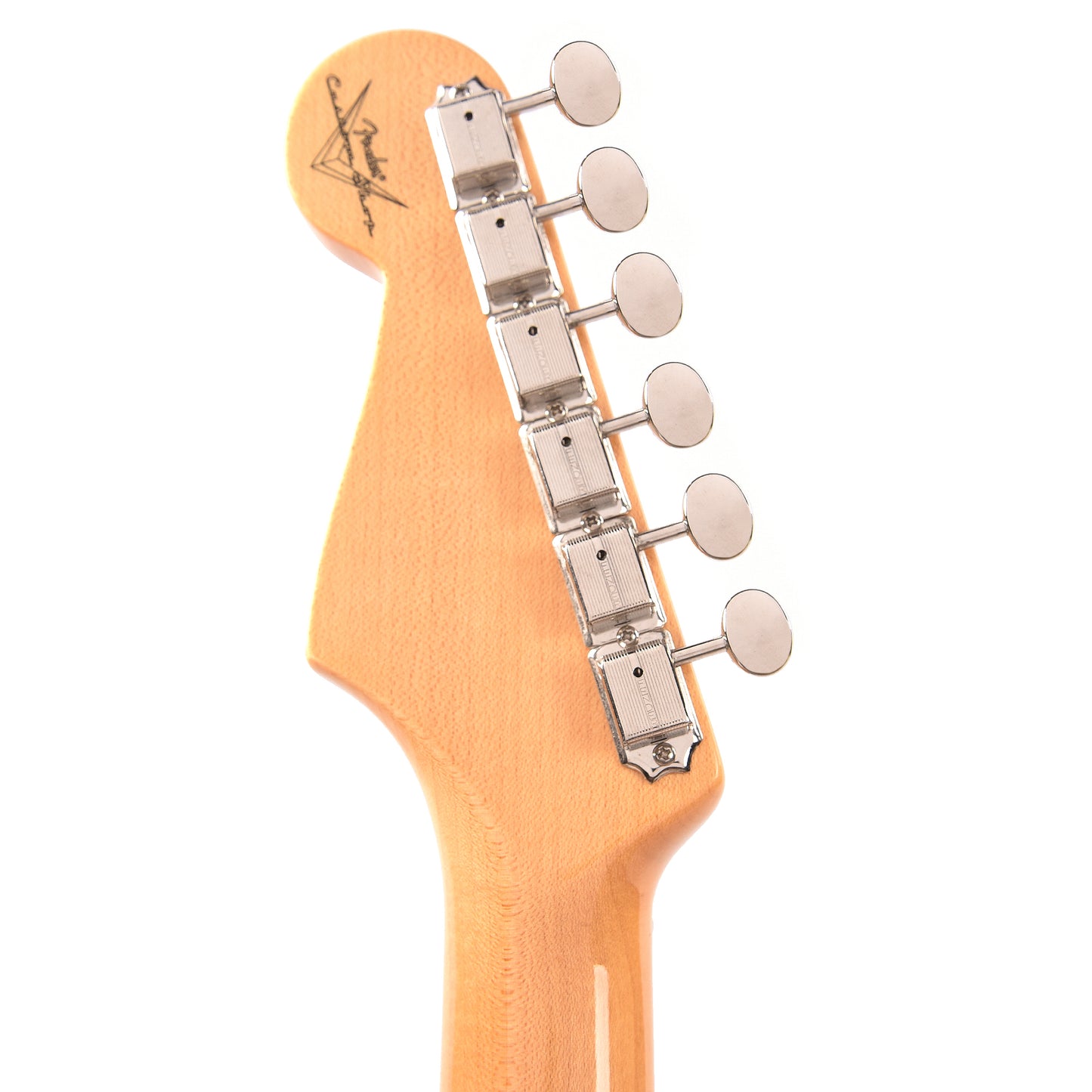 Fender Custom Shop Limited Edition 1964 L-Series Stratocaster Time Capsule Bleached 3-Color Sunburst Electric Guitars / Solid Body