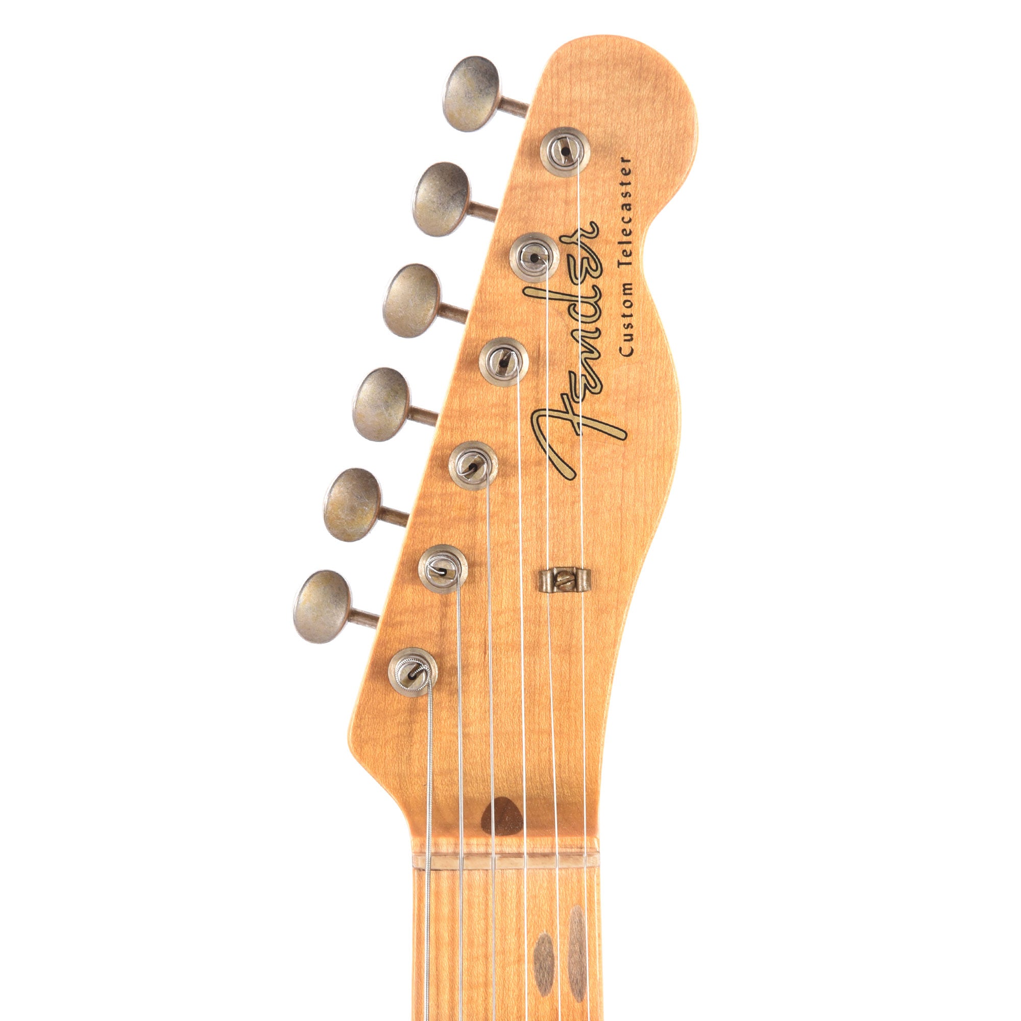 Fender Custom Shop Limited Edition '50s Twisted Tele Custom Journeyman Relic Chocolate 3-Color Sunburst Electric Guitars / Solid Body