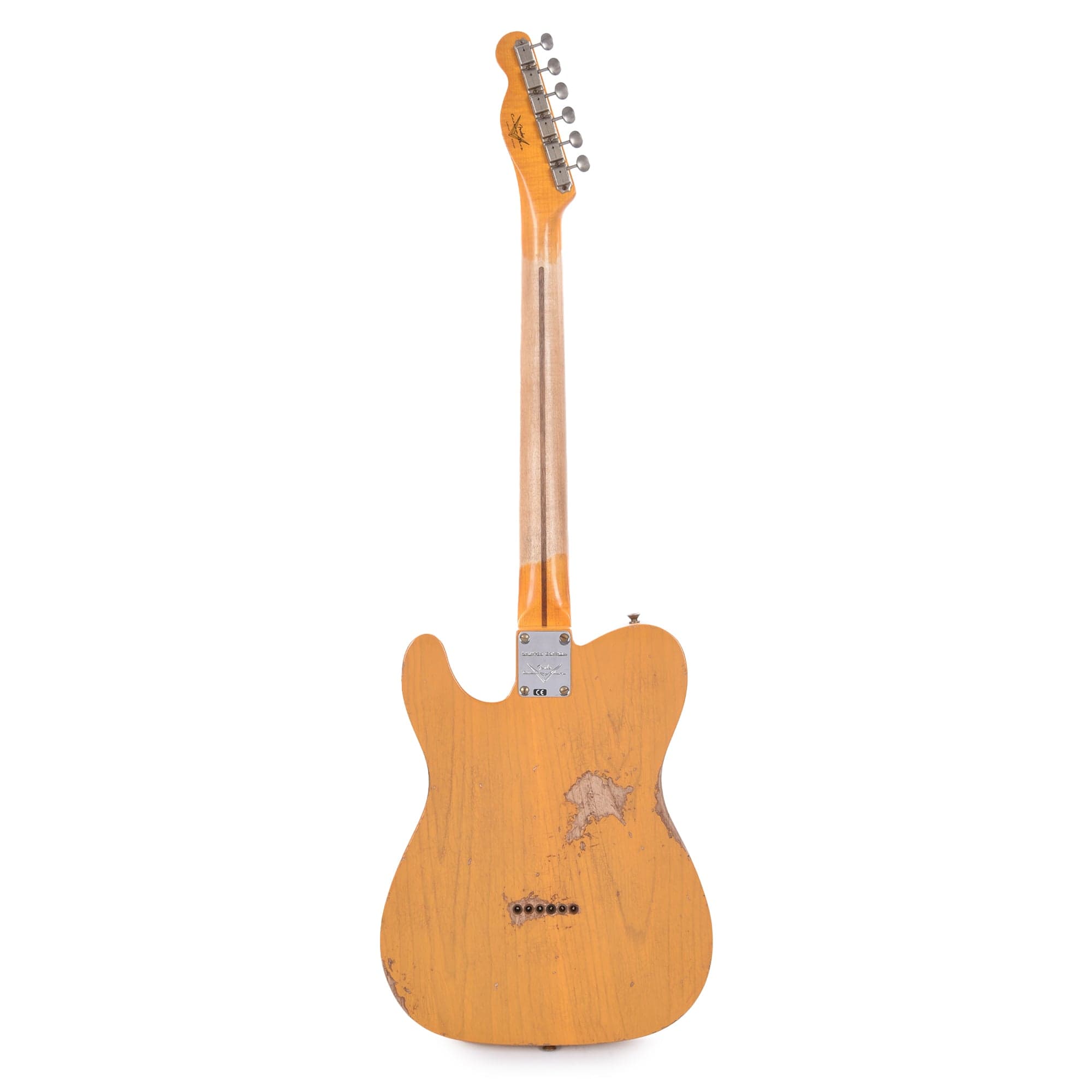 Fender Custom Shop Limited Edition '51 HS Telecaster Heavy Relic Aged ...