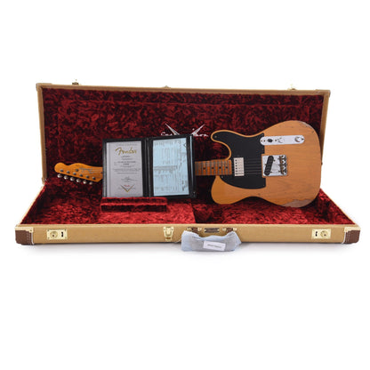 Fender Custom Shop Limited Edition '51 HS Telecaster Heavy Relic Aged Butterscotch Blonde Electric Guitars / Solid Body