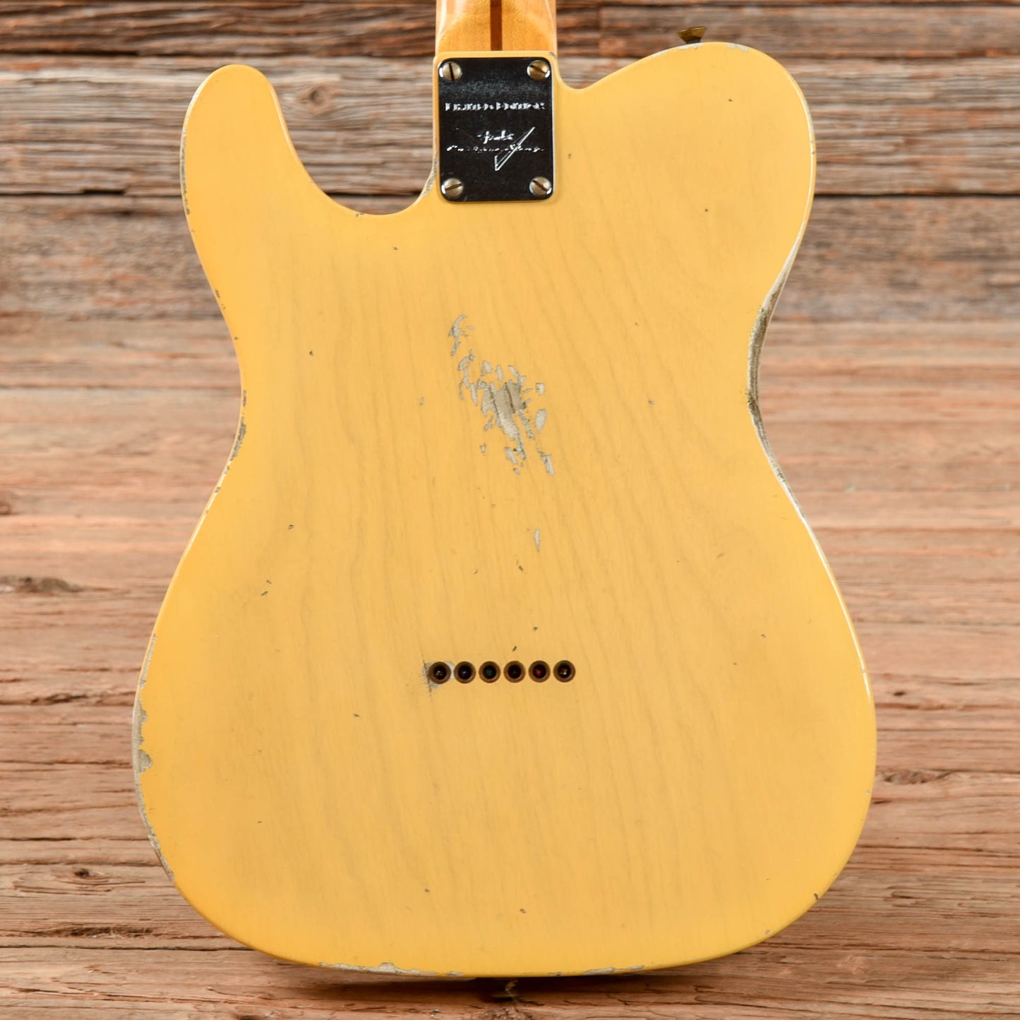 Fender Custom Shop Limited Edition '51 Telecaster Relic Aged Nocaster Blonde 2021 Electric Guitars / Solid Body