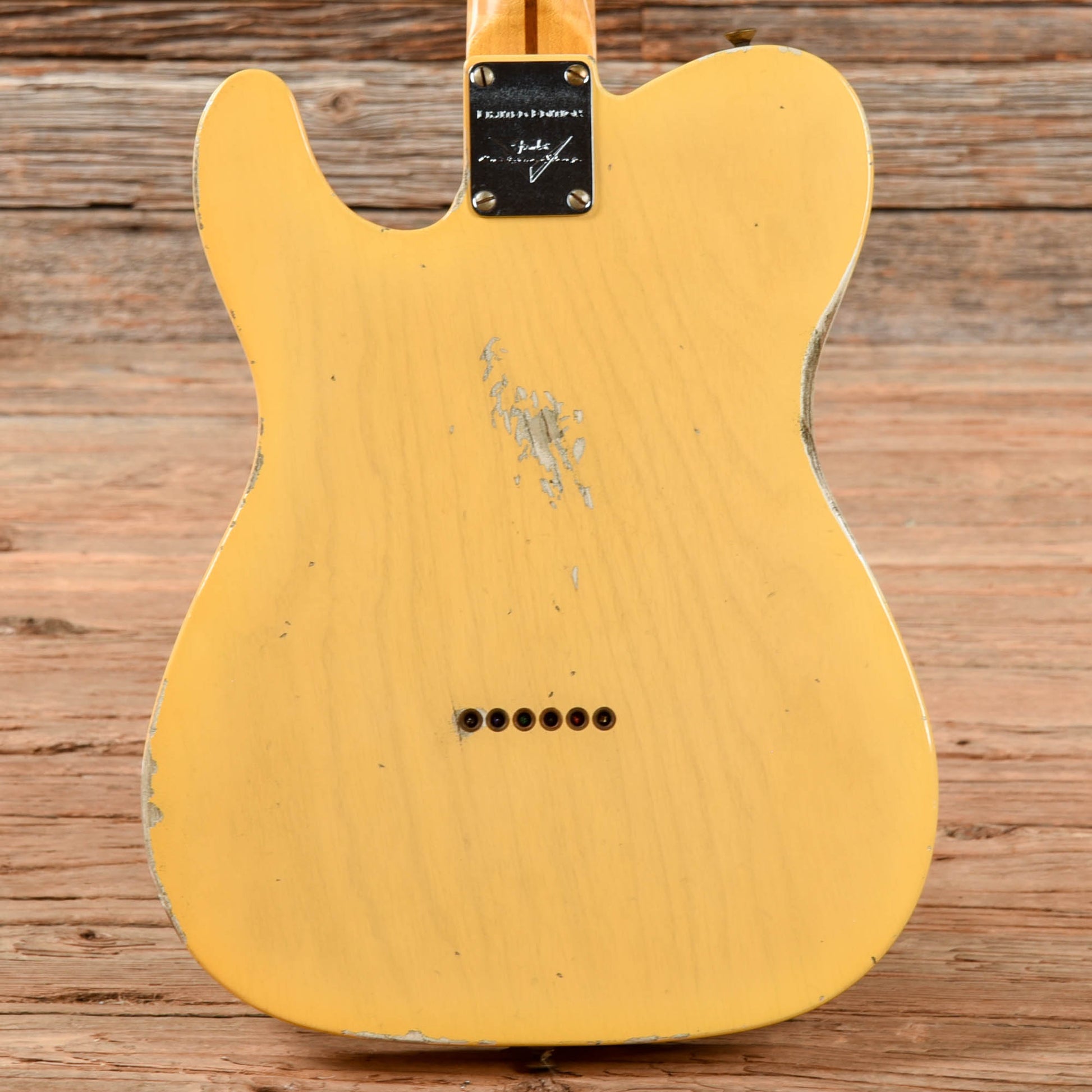 Fender Custom Shop Limited Edition '51 Telecaster Relic Aged Nocaster Blonde 2021 Electric Guitars / Solid Body