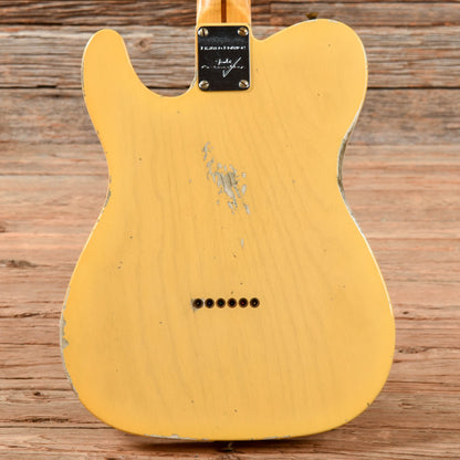 Fender Custom Shop Limited Edition '51 Telecaster Relic Aged Nocaster Blonde 2021 Electric Guitars / Solid Body