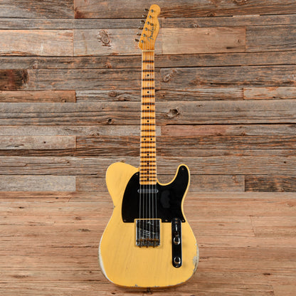 Fender Custom Shop Limited Edition '51 Telecaster Relic Aged Nocaster Blonde 2021 Electric Guitars / Solid Body
