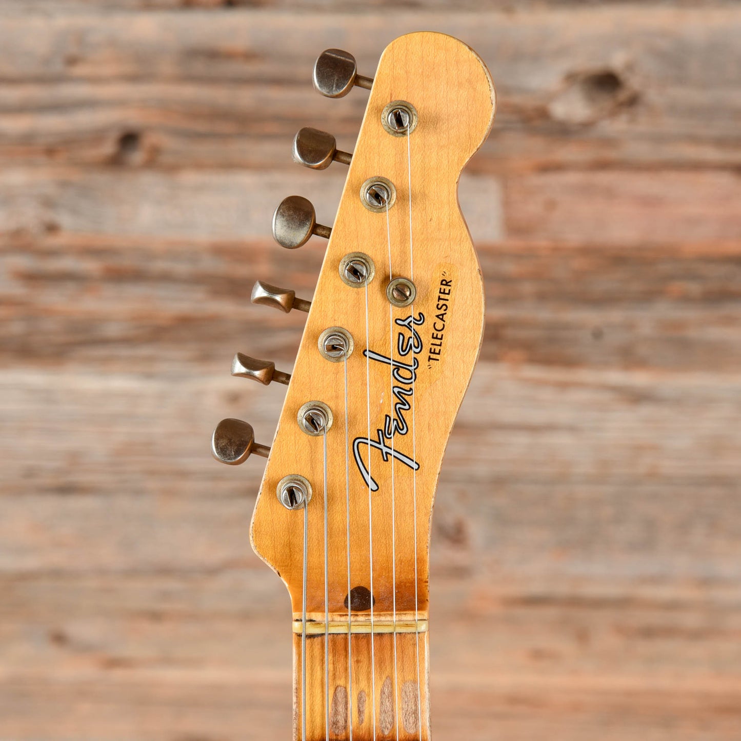Fender Custom Shop Limited Edition '51 Telecaster Relic Aged Nocaster Blonde 2021 Electric Guitars / Solid Body