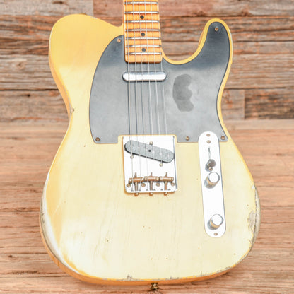 Fender Custom Shop Limited Edition '51 Telecaster Relic Aged Nocaster Blonde 2021 Electric Guitars / Solid Body