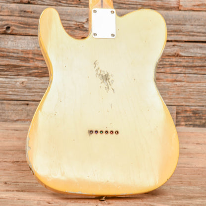 Fender Custom Shop Limited Edition '51 Telecaster Relic Aged Nocaster Blonde 2021 Electric Guitars / Solid Body