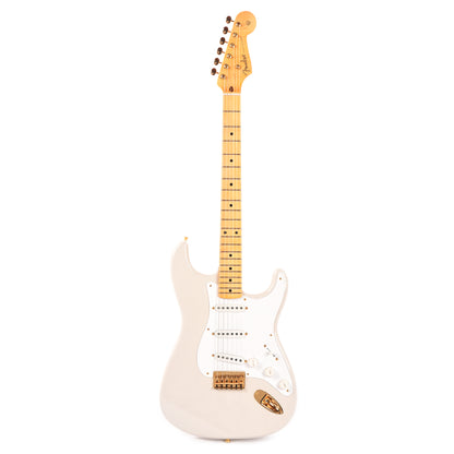 Fender Custom Shop Limited Edition '54 Hardtail Stratocaster Deluxe Closet Classic with Gold Hardware Dirty White Blonde Electric Guitars / Solid Body