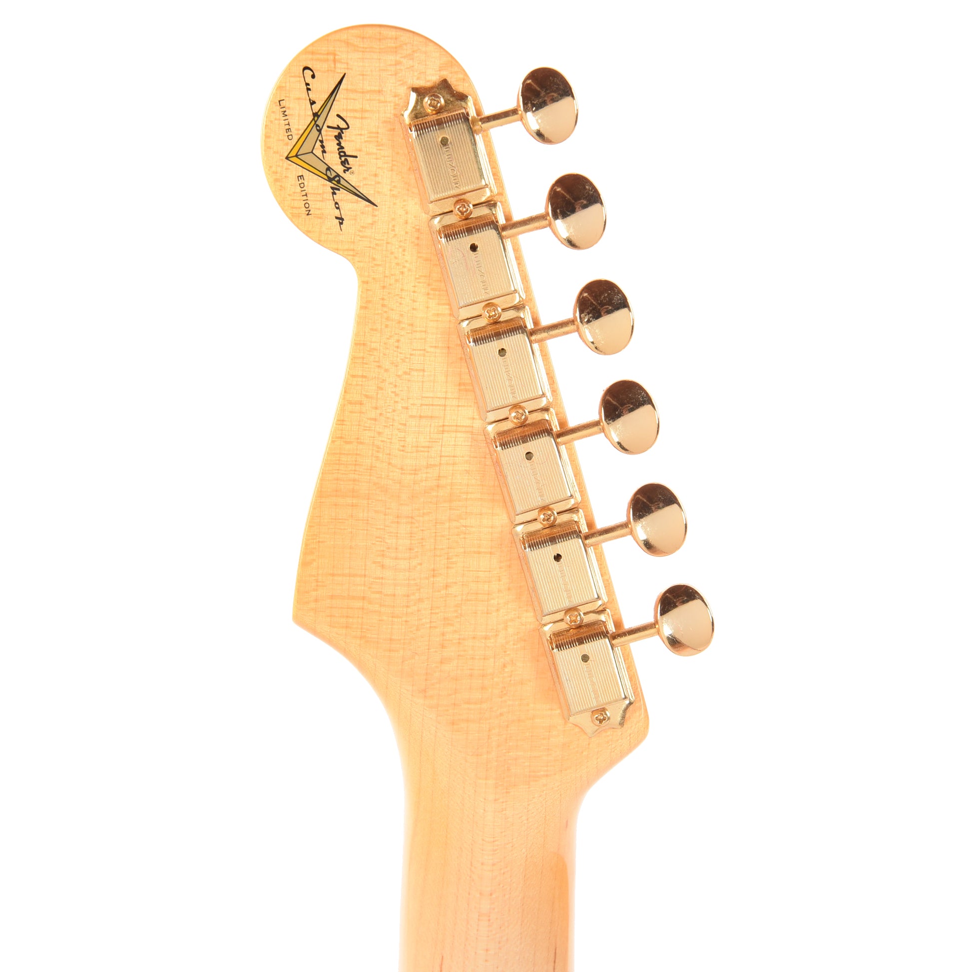 Fender Custom Shop Limited Edition '54 Hardtail Stratocaster Deluxe Closet Classic with Gold Hardware Dirty White Blonde Electric Guitars / Solid Body