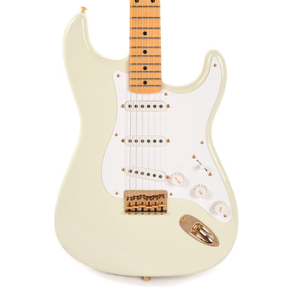 Fender Custom Shop Limited Edition '54 Hardtail Stratocaster Deluxe Closet Classic with Gold Hardware India Ivory Electric Guitars / Solid Body