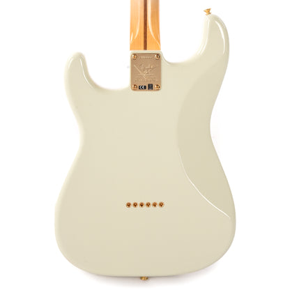 Fender Custom Shop Limited Edition '54 Hardtail Stratocaster Deluxe Closet Classic with Gold Hardware India Ivory Electric Guitars / Solid Body