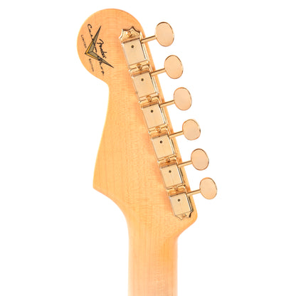Fender Custom Shop Limited Edition '54 Hardtail Stratocaster Deluxe Closet Classic with Gold Hardware India Ivory Electric Guitars / Solid Body