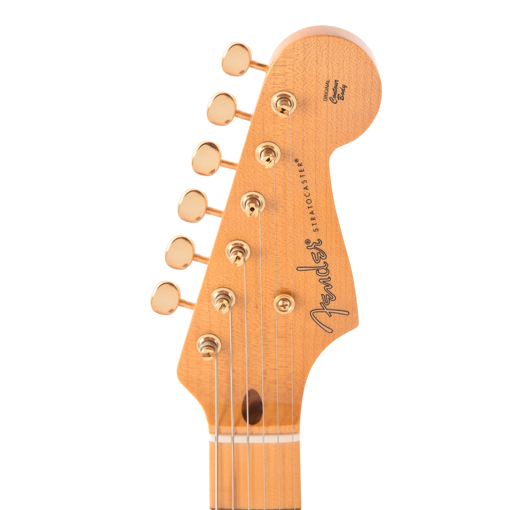 Fender Custom Shop Limited Edition '54 Hardtail Stratocaster Deluxe Closet Classic with Gold Hardware Super/Super Faded Aged Shell Pink Electric Guitars / Solid Body