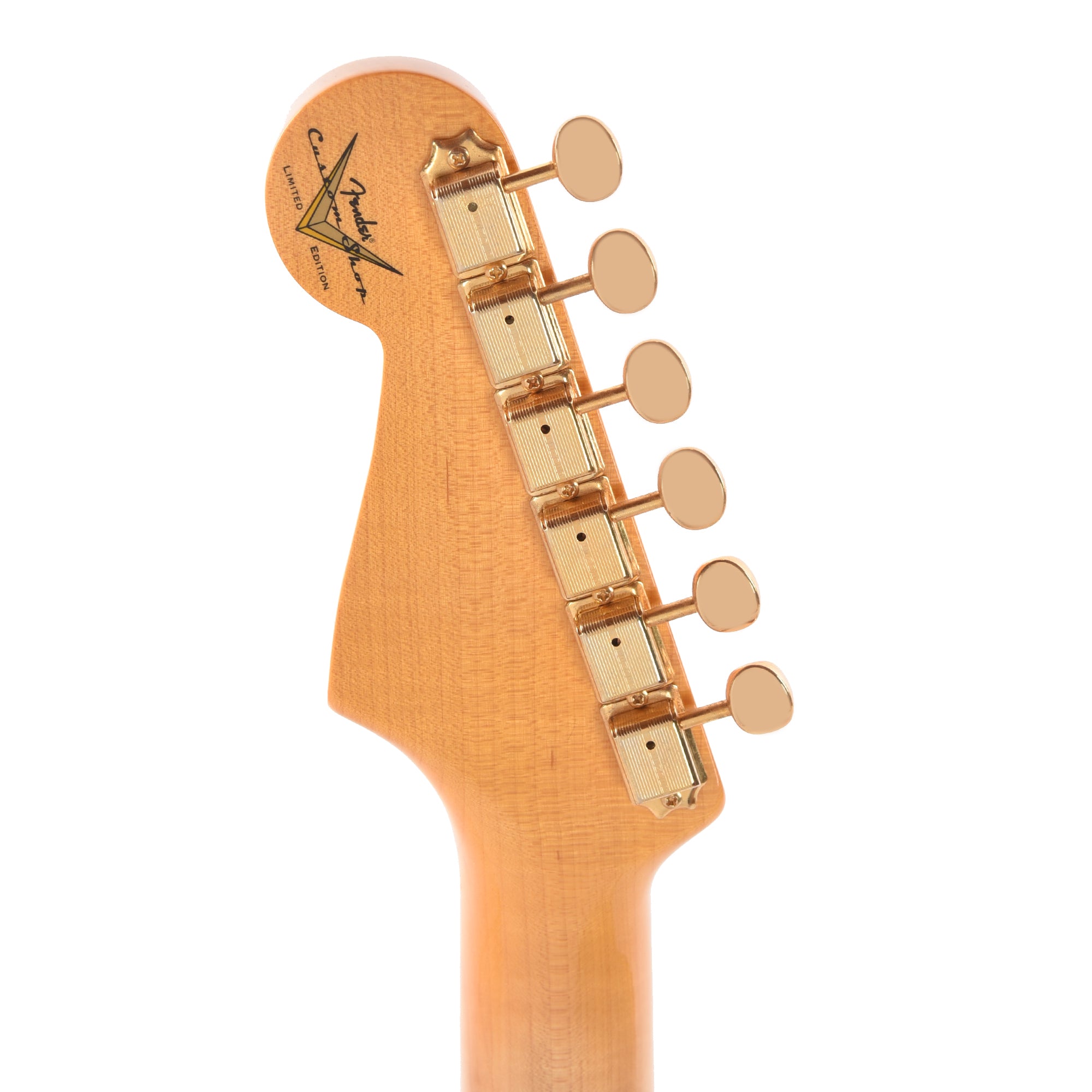 Fender Custom Shop Limited Edition '54 Hardtail Stratocaster Deluxe Closet Classic with Gold Hardware Super/Super Faded Aged Shell Pink Electric Guitars / Solid Body