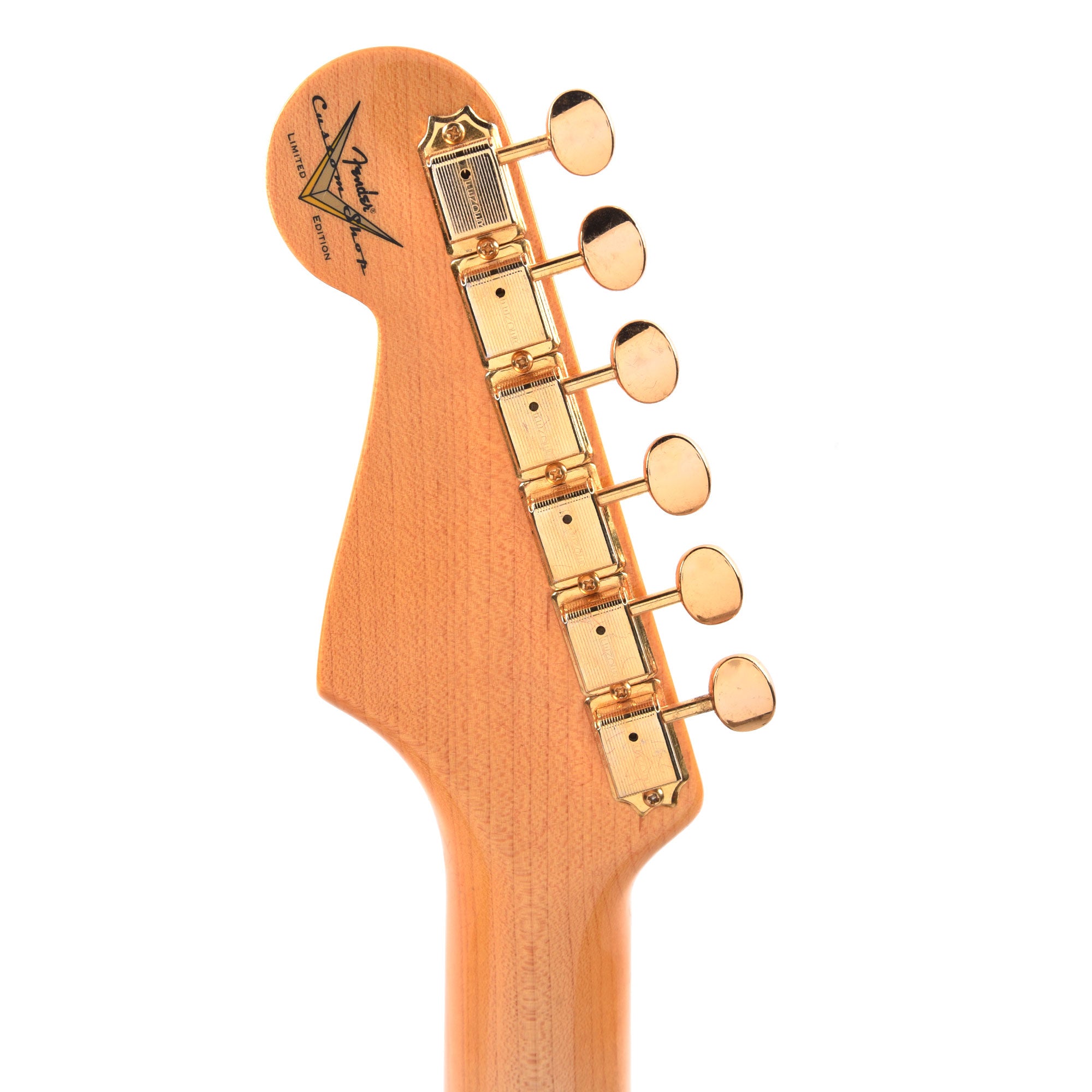 Fender Custom Shop Limited Edition '54 Hardtail Stratocaster Deluxe Closet Classic with Gold Hardware Wide-Fade 2-Color Sunburst Electric Guitars / Solid Body
