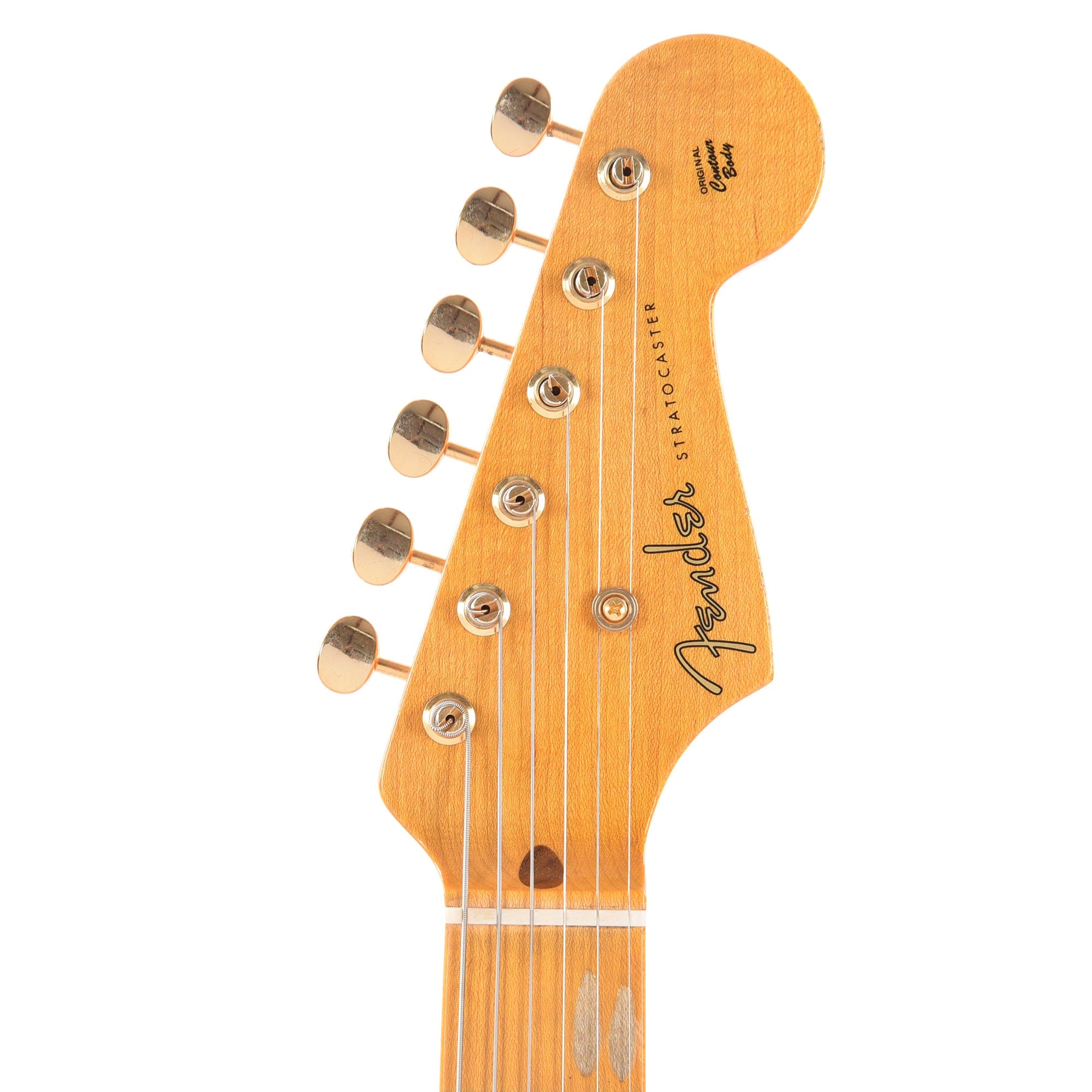 Fender Custom Shop Limited Edition '56 Hardtail Stratocaster Relic Super Faded Tahitian Coral Electric Guitars / Solid Body