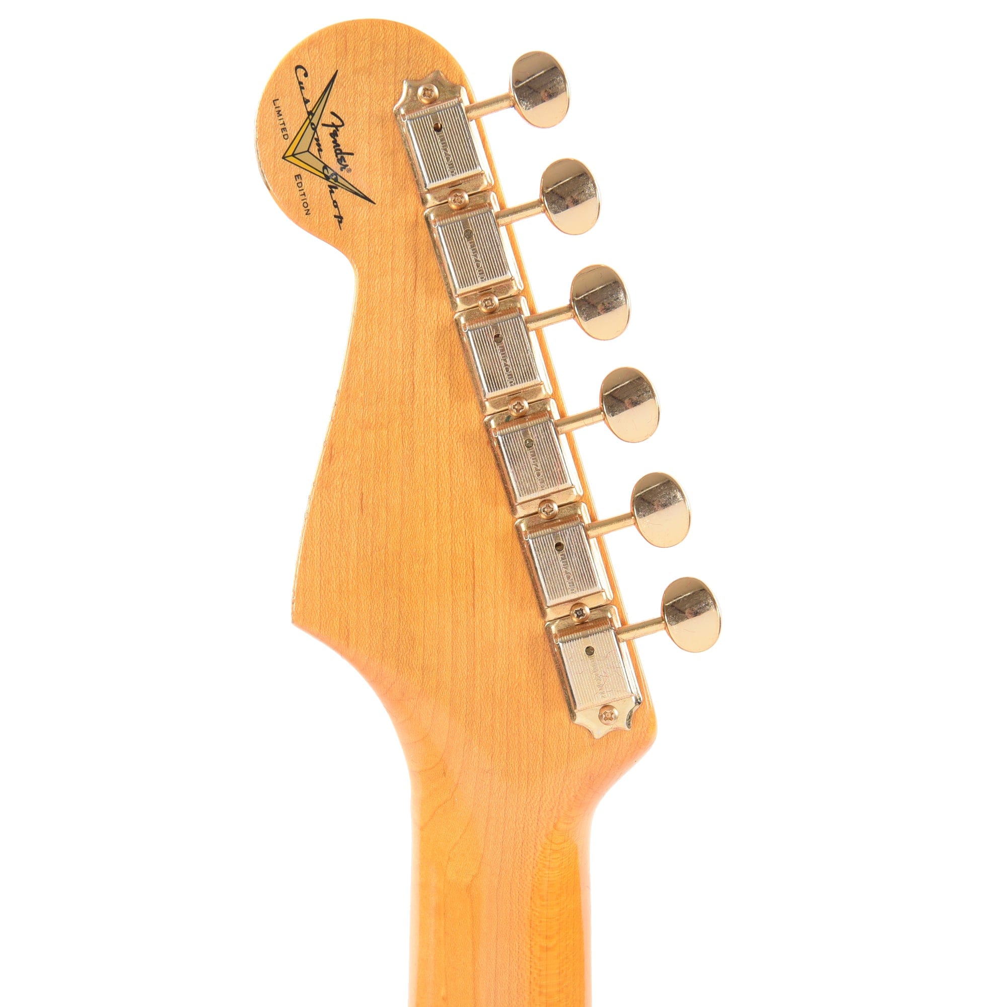 Fender Custom Shop Limited Edition '56 Hardtail Stratocaster Relic Super Faded Tahitian Coral Electric Guitars / Solid Body