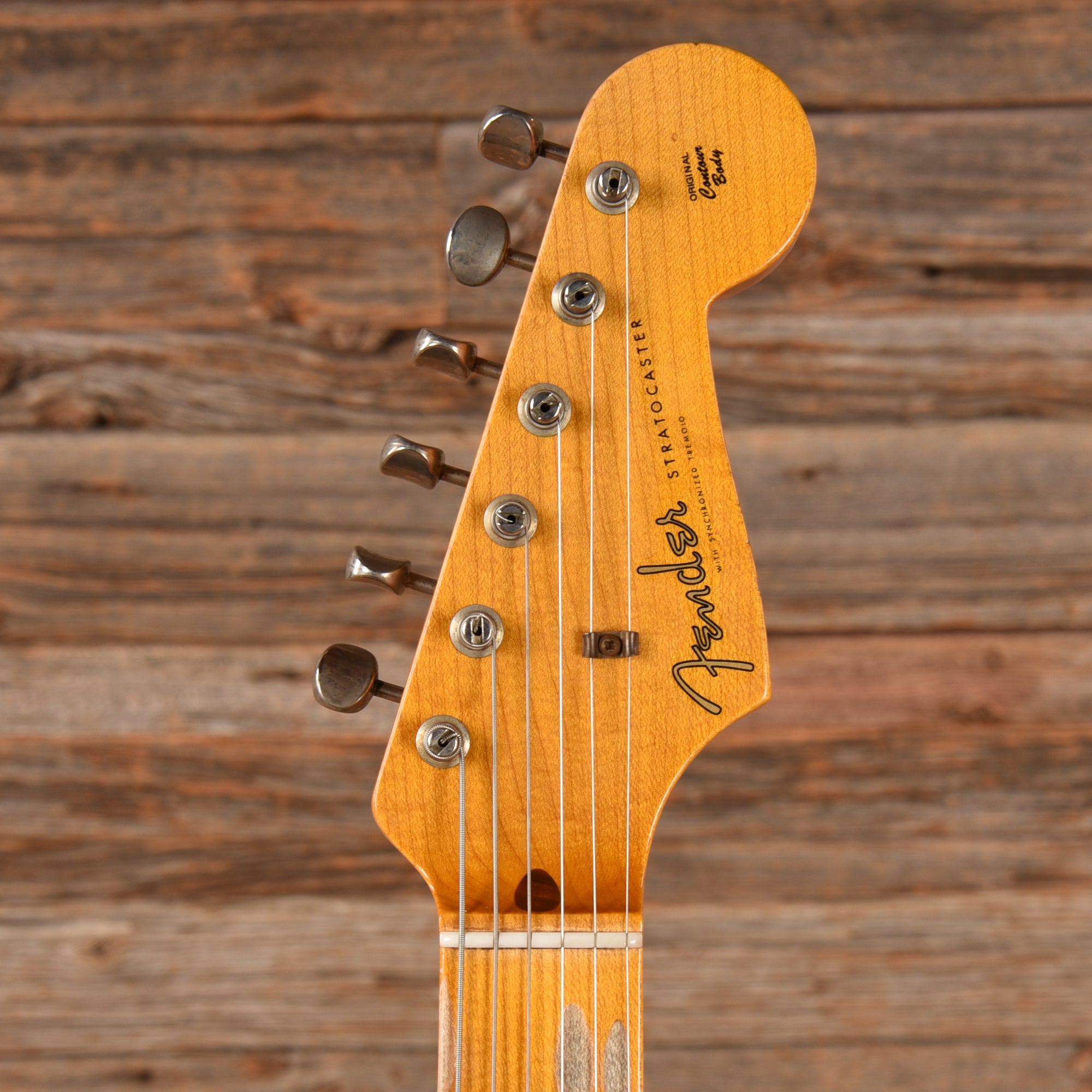 Fender Custom Shop Limited Edition '56 Stratocaster Journeyman Relic Super Faded Aged Sonic Blue 2023 Electric Guitars / Solid Body