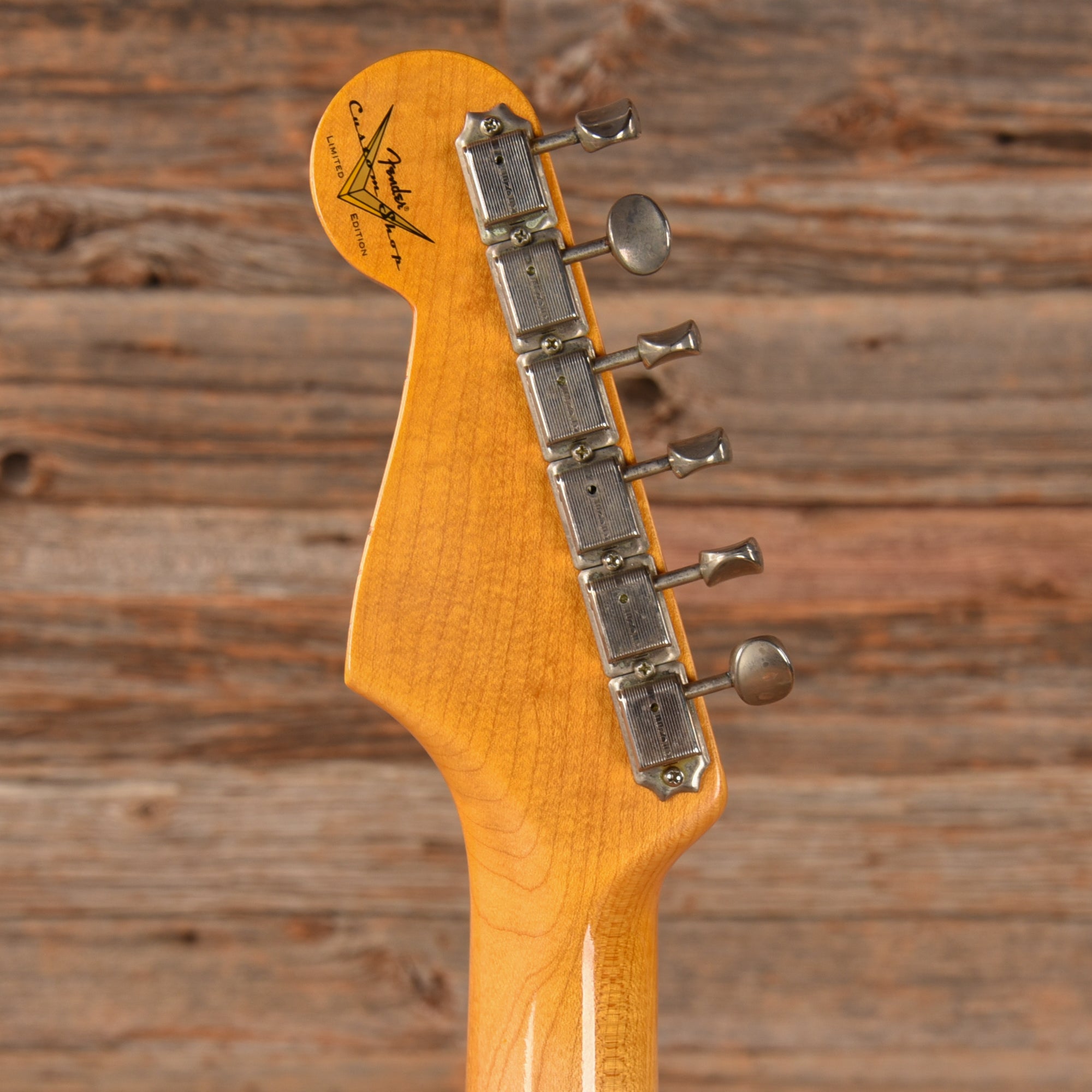 Fender Custom Shop Limited Edition '56 Stratocaster Journeyman Relic Super Faded Aged Sonic Blue 2023 Electric Guitars / Solid Body