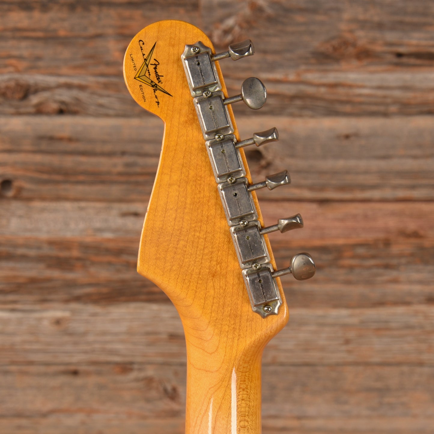 Fender Custom Shop Limited Edition '56 Stratocaster Journeyman Relic Super Faded Aged Sonic Blue 2023 Electric Guitars / Solid Body