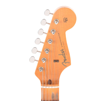 Fender Custom Shop Limited Edition '56 Stratocaster Journeyman Relic Super Faded Aged Sonic Blue Electric Guitars / Solid Body