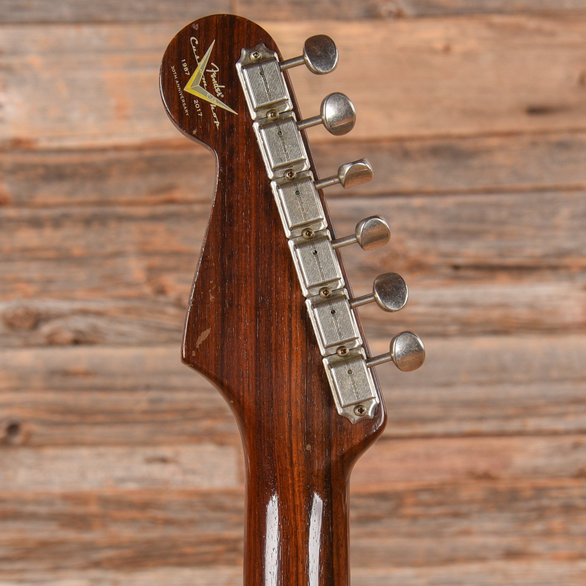 Fender Custom Shop Limited Edition '57 Stratocaster Journeyman Relic Sunburst 2017 Electric Guitars / Solid Body