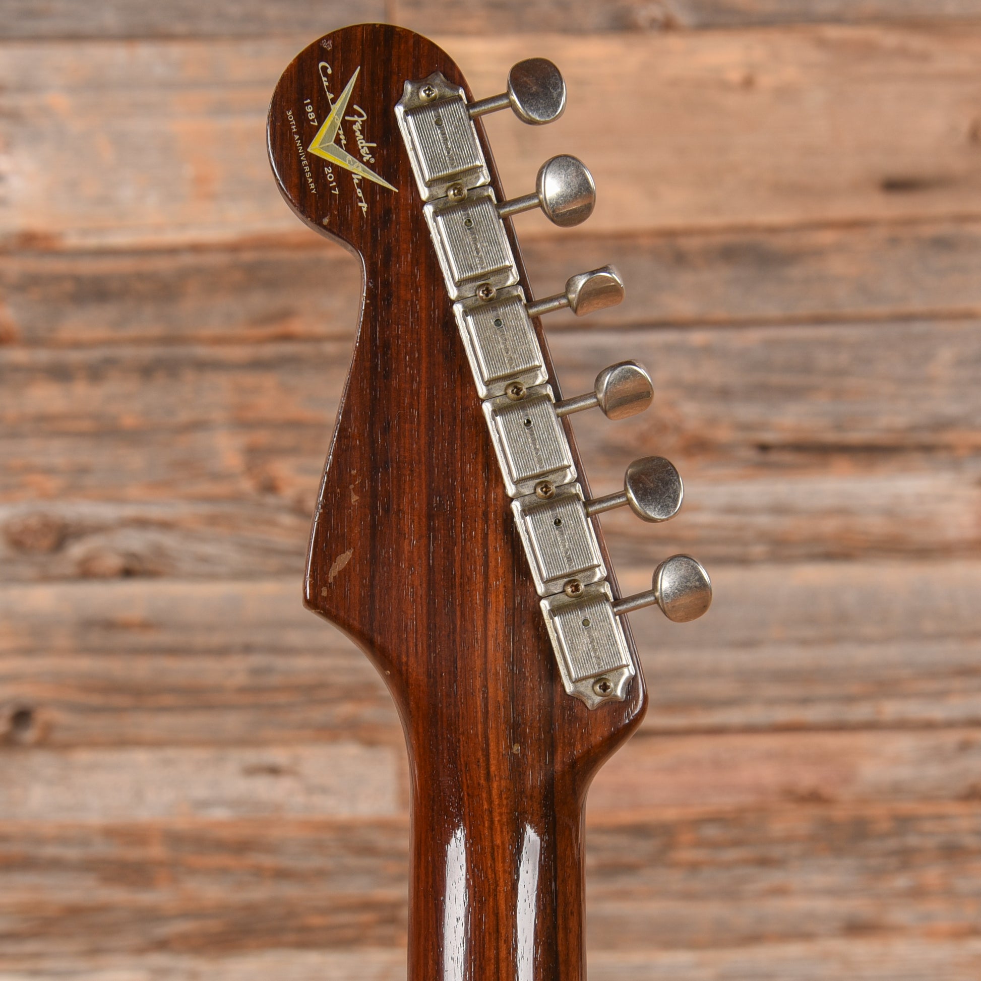 Fender Custom Shop Limited Edition '57 Stratocaster Journeyman Relic Sunburst 2017 Electric Guitars / Solid Body