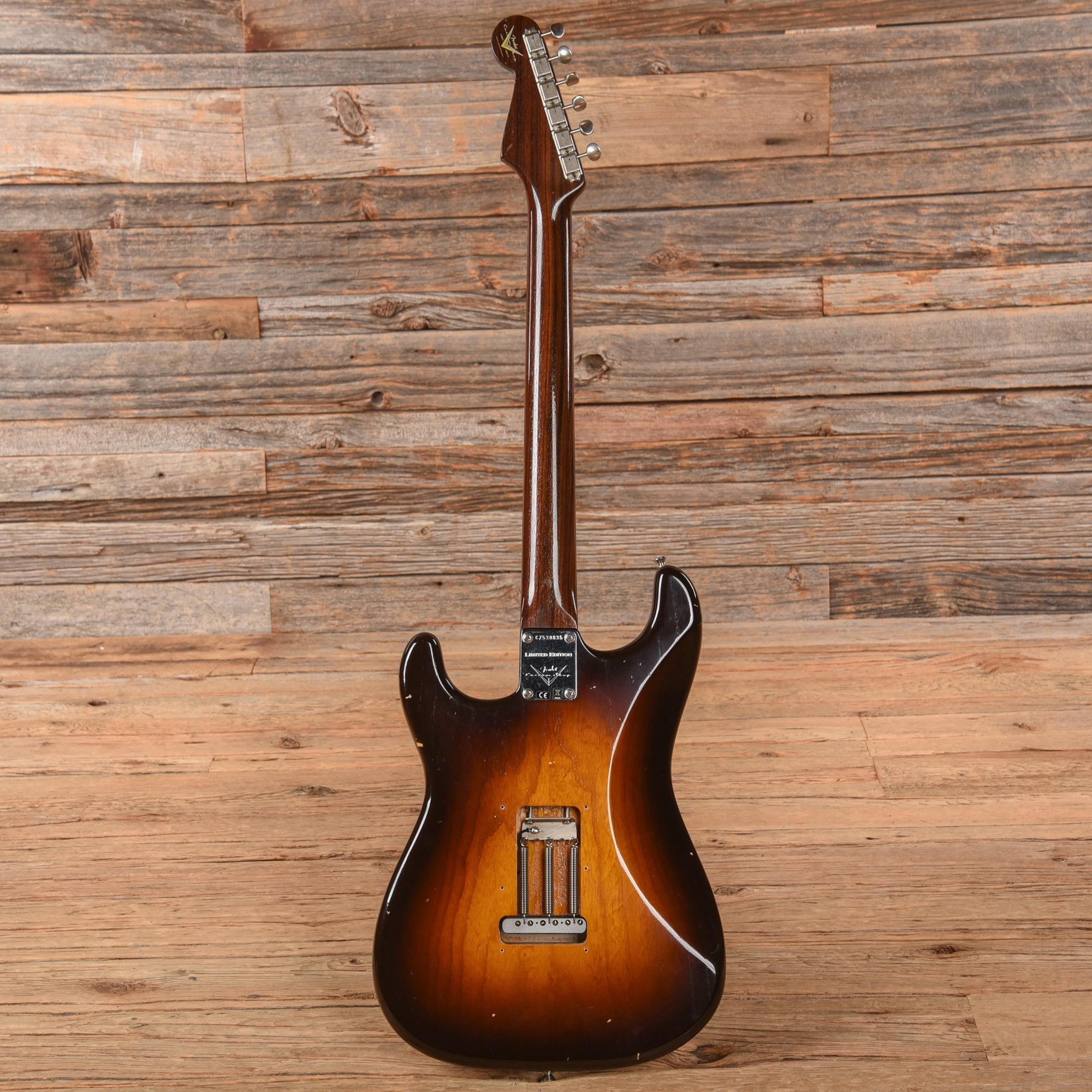 Fender Custom Shop Limited Edition '57 Stratocaster Journeyman Relic Sunburst 2017 Electric Guitars / Solid Body