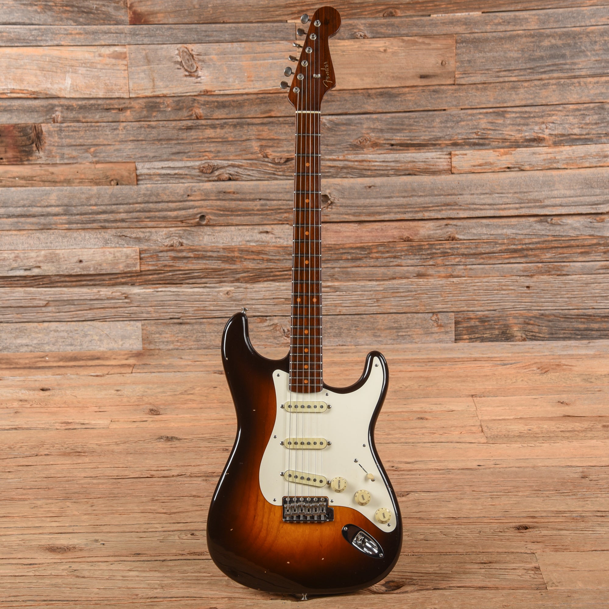 Fender Custom Shop Limited Edition '57 Stratocaster Journeyman Relic Sunburst 2017 Electric Guitars / Solid Body