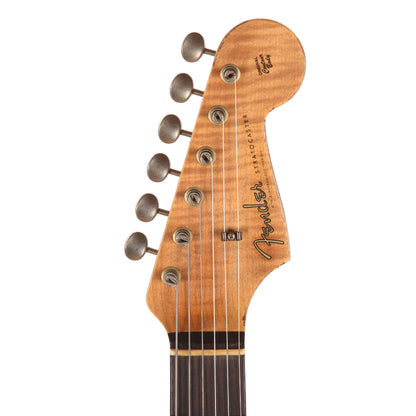 Fender Custom Shop Limited Edition '59 Stratocaster HSS Black Pearl over Midnight Wine Heavy Relic w/Seymour Duncan '59 Humbucker Electric Guitars / Solid Body