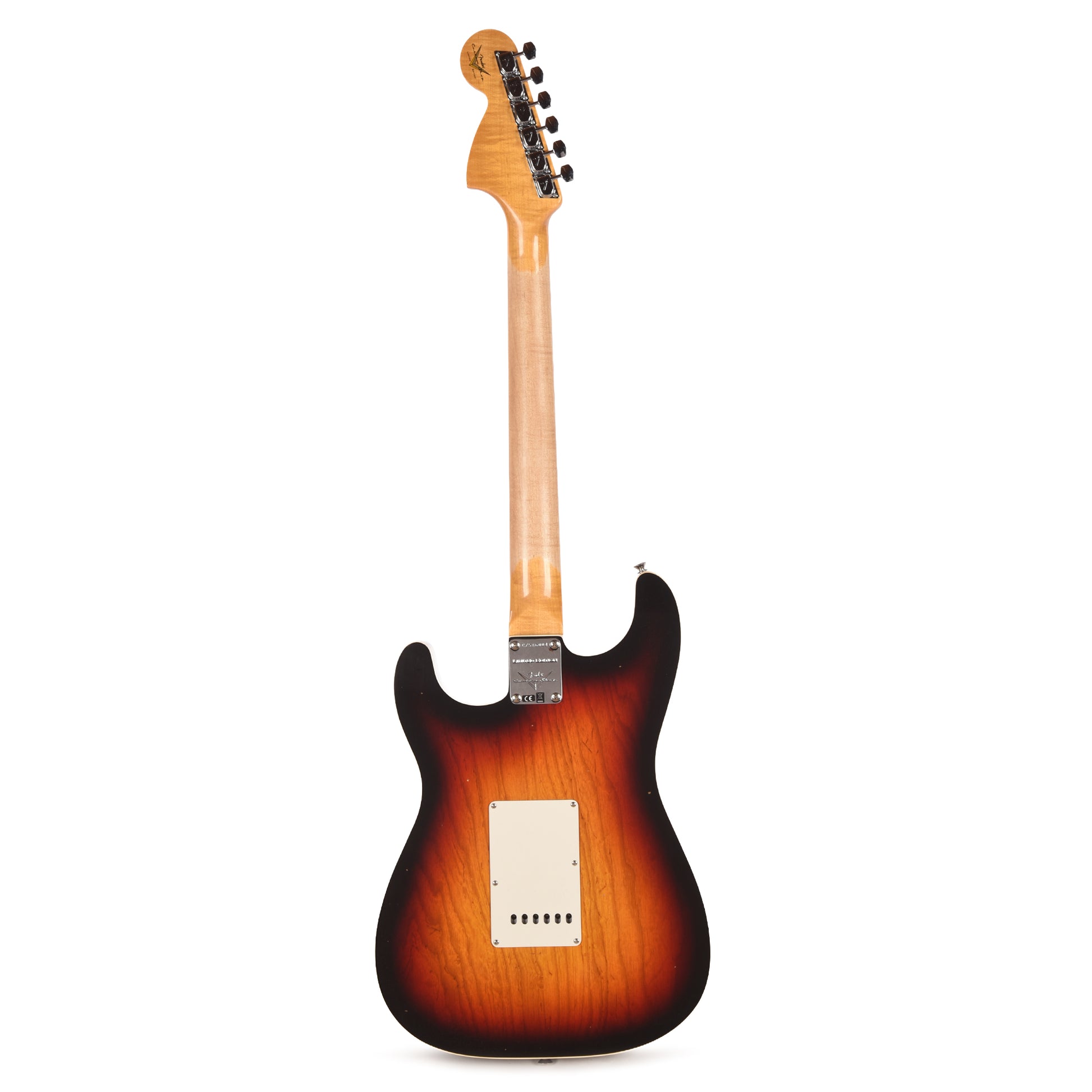 Fender Custom Shop Limited Edition '60s Thinline Stratocaster Chambered Ash Body Aged 3-Color Sunburst Journeyman Relic w/Closet Classic Hardware Electric Guitars / Solid Body