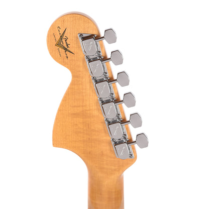 Fender Custom Shop Limited Edition '60s Thinline Stratocaster Chambered Ash Body Aged 3-Color Sunburst Journeyman Relic w/Closet Classic Hardware Electric Guitars / Solid Body