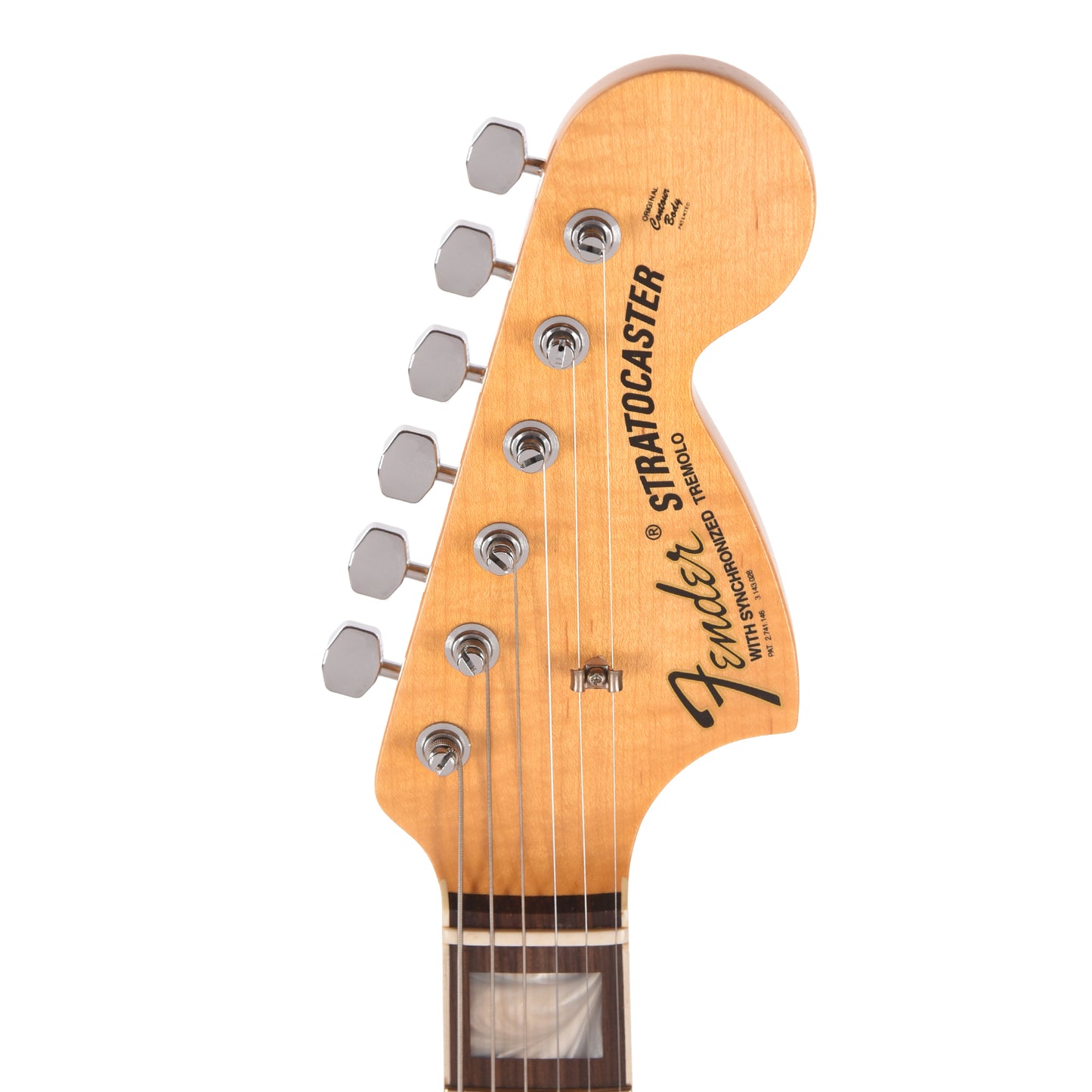 Fender Custom Shop Limited Edition '60s Thinline Stratocaster Chambered Ash Body Aged 3-Color Sunburst Journeyman Relic w/Closet Classic Hardware Electric Guitars / Solid Body
