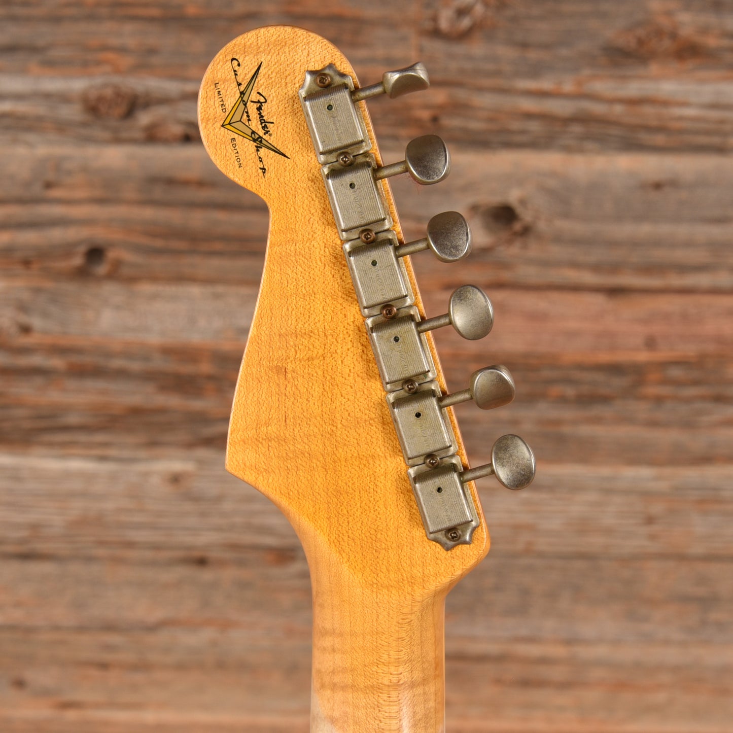 Fender Custom Shop Limited Edition '65 Stratocaster Journeyman Relic Aged Blue Sparkle 2022 Electric Guitars / Solid Body