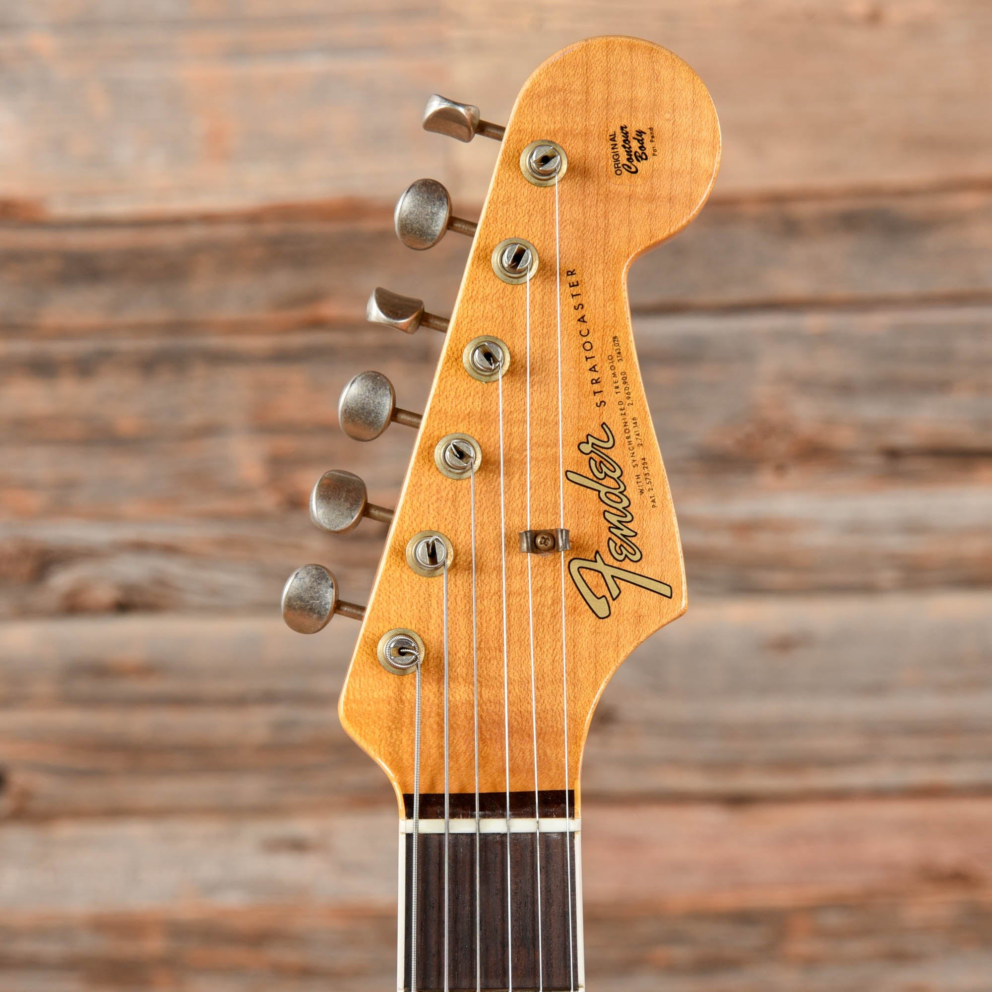 Fender Custom Shop Limited Edition 65 Stratocaster Journeyman Relic Blue Sparkle 2022 Electric Guitars / Solid Body