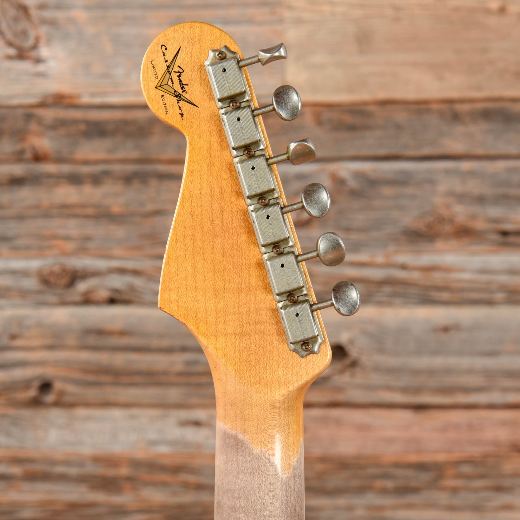 Fender Custom Shop Limited Edition 65 Stratocaster Journeyman Relic Blue Sparkle 2022 Electric Guitars / Solid Body